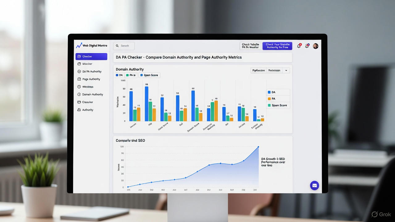 Free DA PA Checker Tool 2026: Check Domain & Page Authority Instantly